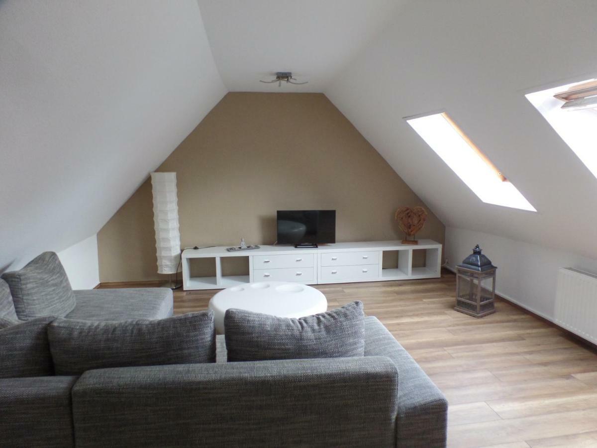 Apartament Hexensprung Warnstedt Zewnętrze zdjęcie