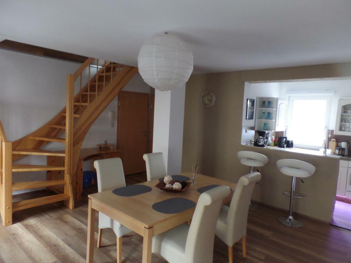 Apartament Hexensprung Warnstedt Zewnętrze zdjęcie