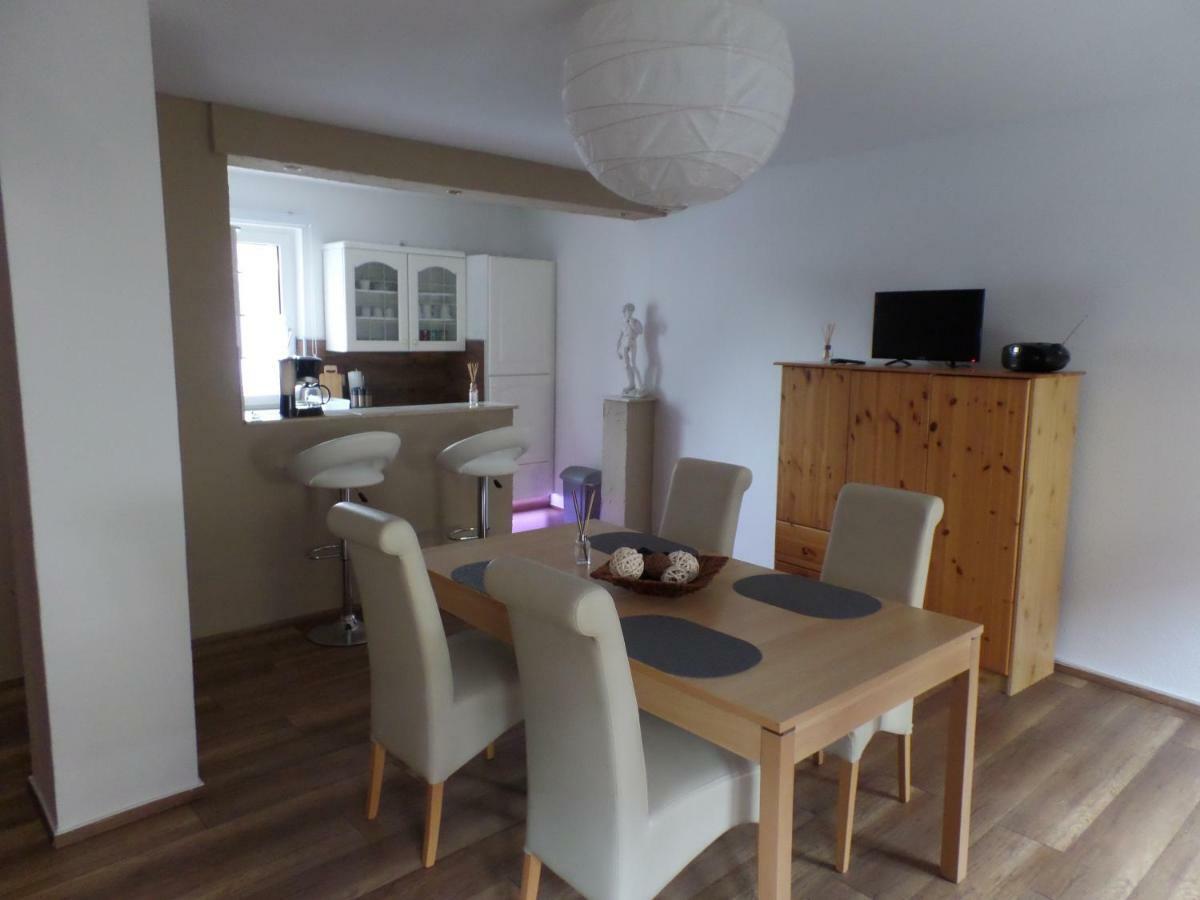 Apartament Hexensprung Warnstedt Zewnętrze zdjęcie